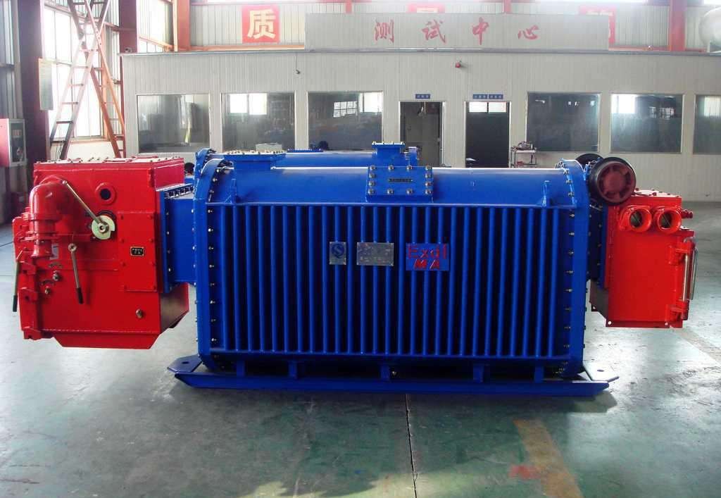 沧县10kv矿用隔爆型可移动变压器