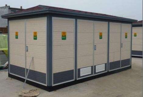 SCB10-250KVA沧县箱式变压器