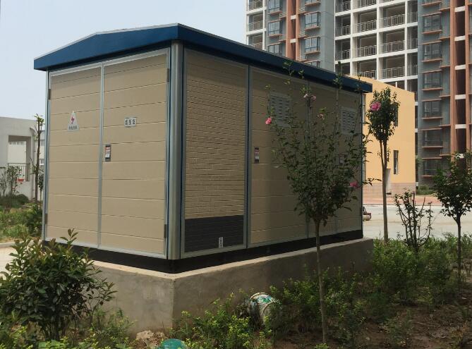 10KVA沧县箱式变压器